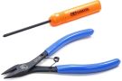 Tamiya MINI 4WD TOOL (NIPPER PLUS DRIVER), TAM41588, by TAMIYA