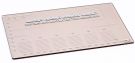 Tamiya 1/32 Mini 4WD Grade Up Part  MINI 4WD ACRYLIC SETTING BOARD (SMOKE), TAM56180, by TAMIYA