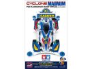 Tamiya MINI 4WD SPECIAL PROJECT 1/32 Cyclone Magnum Polycarbonate Body Special (AR Chassis) Fully Cowled MINI 4WD 30th Anniversary, TAM56760, by TAMIYA
