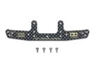 Tamiya Mini 4WD Grade Up Part HG CARBON REAR BUMPER PLATE (1.5mm) Mini 4WD Special Project, TAM56937, by TAMIYA