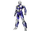 three zero 1/6 Fig Zero Ultraman Suit Tiga Sky Type, THZ27246, by three zero