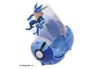 TAKARA TOMY MONCOLLE POKE DEL-Z GRENINJA (DIVE BALL), TAK45578, by TAKARA TOMY