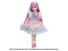 TAKARA TOMY LICCA-CHAN: DREAM COLOR DRESS SET YUMEKAWA SWEETS, TAK52774, by TAKARA TOMY