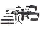 TOMYTEC 1/12 Little Armory LA076 Type 20 5.56mm Rifle, TMT17005, by TOMYTEC