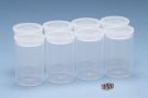 Wave Push-Close Lid Paint Bottle (Small 28ml/8pk), WAV20684, by WAVE