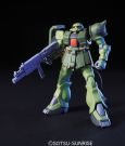 BANDAI 1/144 HGUC MS-06FZ Zaku II FZ (Kai) Plastic Model kit, BAN544841, by BANDAI