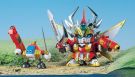 Bandai SD BB 128 Tenchi Gundam, BAN36326, by BANDAI