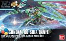 BANDAI  1/144 Gundam Build Fighters Try HGundam 00 Shia QanT (Quanta) Model Kit, BAN90755, by BANDAI