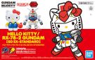 Bandai SD EX-STANDARD HELLO KITTY/RX-78-2 GUNDAM, BAN89248, by BANDAI