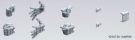 Bandai 1/144 Builders Parts HD MS Hand 04 (Federation Type, L Size), BAN19464, by BANDAI