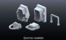 Bandai Builders Parts HD MS Detail 01, BAN19549, by BANDAI