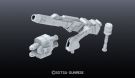 Bandai Builders Parts HD MS Cannon 01, BAN19563, by BANDAI
