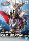 Bandai SDW HEROES Arsene Gundam X, BAN19174, by BANDAI