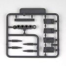 Kotobukiya M.S.G Modeling support goods P137 Plastic unit magazine & rifle bullet, KBY58833, by KOTOBUKIYA