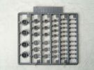 Kotobukiya M.S.G modeling support goods P111R pla-unit minus mold II, KBY59458, by KOTOBUKIYA