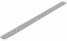 Wave Material series Plastic pipe 【gray】 thin type outer 3.0mm OM 221 5pieces, WAV22216, by WAVE