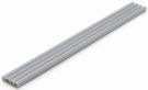 Wave Material series Plastic pipe 【gray】 thin type outer 7.0 mm 4 pieces OM 225, WAV22254, by WAVE