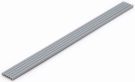 Wave Material ・ Series plastic Pipe 【Gray】 thick type outer 4.0 mm 5 pcs OM 242, WAV22421, by WAVE