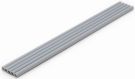 Wave Material ・ series plastic pipe 【gray】 thick type outer 6.0 mm 5 pieces OM244, WAV22445, by WAVE