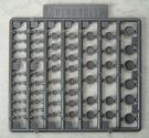Kotobukiya M.S.G Modeling Support Goods P106R Plastic Unit Round Nozzle (S), KBY59618, by KOTOBUKIYA