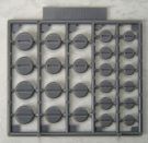 Kotobukiya M.S.G Modeling Support Goods P115R Plastic Unit Minus Mold III, KBY59700, by KOTOBUKIYA