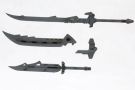 M. S. G Modeling support goods MW 14 R Weapon unit Samurai sword 2, KBY59694, by KOTOBUKIYA