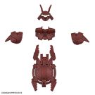 Bandai 1/144 30MM OPTION ARMOR FOR CLOSE FIGHTING (FOR PORTANOVA, DARK RED), BAN77979, by BANDAI