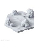 Bandai 30MM CUSTOMIZE SCENE BASE (SNOWFIELD VER.), BAN95508, by BANDAI