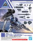 Bandai 1/144 30MM RABIOT OPTION WEAPON 1, BAN04576, by BANDAI