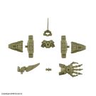 Bandai 1/144 30MM OPTION ARMOR ELITE OFFICER (FOR CIELNOVA, DARK GREEN), BAN04545, by BANDAI