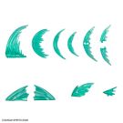 Bandai 30MM Customize Effect (Slash Image Ver.) (Green), BANS60738, by BANDAI