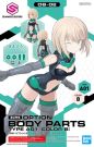 Bandai 30MS Optional Body Parts Type A01 Color B, BAN19211, by BANDAI