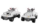 Aoshima 1/43 ACKS No.MP-02 Patlabor Type 98 Command Vehicle 2pk Set, AOS63064, by AOSHIMA