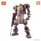 CAVICO 1/35 IV Humanoid Heavy Duty Machine Late Production Dark Yellow, CAV10298, by CAVICO