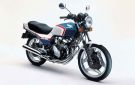 Aoshima 1/12 Naked Bike Old 28 Honda CBX 400 F Tricolor plastic kit, AOS41000, by AOSHIMA