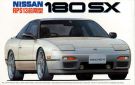 Fujimi 1/24 ID63 NISSAN 180SX（RPS13）’96, FUJ34454, by FUJIMI
