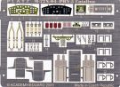 Platz 1/72 PBY - 5 detail up etching parts for catalina, PLZ13047, by PLATZ