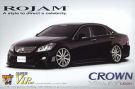 Aoshima 1/24 Super VIP car 91 Rojam 200 Crown athlete plastic kit, AOS49402, by AOSHIMA