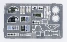 Platz 1/72 Detail Up Etching Part for Japanese Army Ninety-nine Type Double Fire Bomber, PLZ13603, by PLATZ