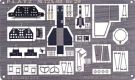 Platz Detail up etching part for 1/72-inch heavy bomber (BR.20), PLZ14112, by PLATZ