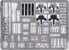 Platz 1/72 Etching Part for Air Self Defense Force T-4 (Renewal version) M72-17, PLZ10855, by PLATZ