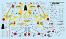 Platz 1/72 Decal for Air SDF T-4 3rd Air Force 50th Anniversary  JD-34, PLZ08784, by PLATZ