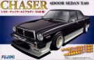 Fujimi 1/24 ID 173 Toyota Chaser 4-door sedan (X 40 type), FUJ38759, by FUJIMI