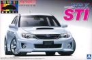 Aoshima 1/24 Prepaint model (pre-painted model) 26 GRB Impreza WRX STI 5 door '10 (satin white pearl), AOS04906, by AOSHIMA