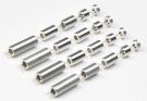 Tamiya Tamiya Mini 4WD 15473 GP 473 Aluminum Spacer Set (12 / 6.7 / 6/3 / 1.5mm), TAM54739, by TAMIYA