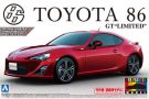 Aoshima 1/24 Pre Paint Model (Painted Plastic model) 36 TOYOTA 86 '12 Lightning Red, AOS10068, by AOSHIMA