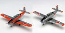 Platz 1/144 Air Self Defense Force T-34 Mentor (2 sets), PLZ24838, by PLATZ