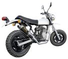 Aoshima 1/12 Naked Bikes 58 Honda Ape 50 Yoshimura plastic kit, AOS48986, by AOSHIMA