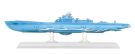 Aoshima 1/700 Arpeggio of the Blue Steel - Ars Nova - 11 DC Submarine a 401, AOS12437, by AOSHIMA