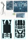 Aoshima Detailing up parts for 1/20 BEEMAX Maclaren MP4/2用, AOS81907, by AOSHIMA